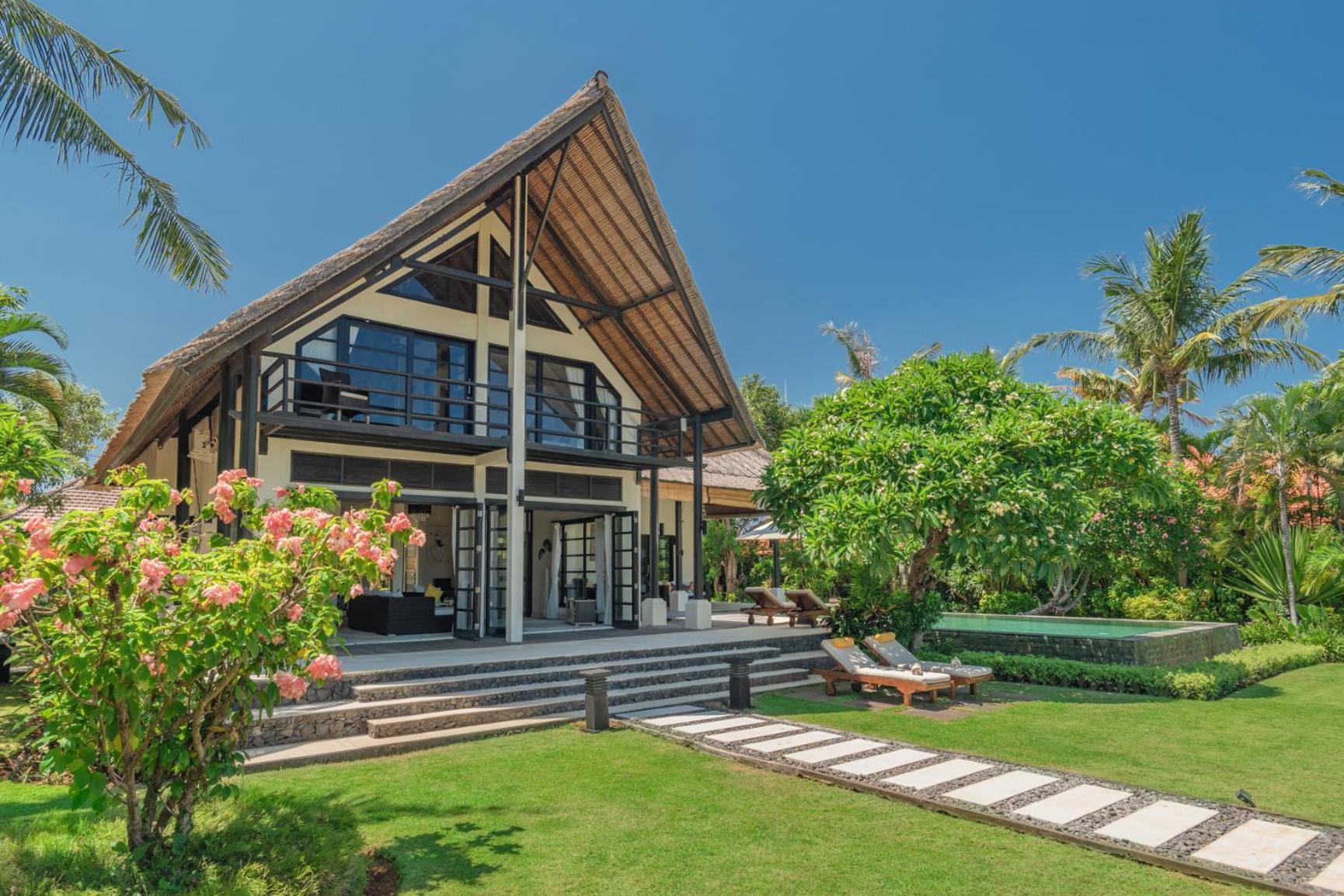 Villa Banjar Beach Екстериор снимка